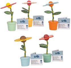 Small Foot - Houten Dansende Bloemenfiguren - 10st.