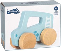 Small Foot - Houten Duwautootje Blauw