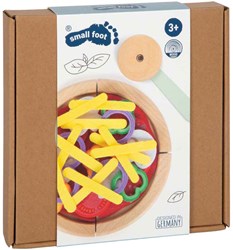 Small Foot set de pizza en bois jouet avec accessoires pour enfants