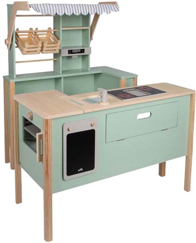 Small Foot - Kinderwinkel en Keuken Groen Fresh-2