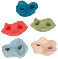 Small Foot pierres d'escalade pour enfants - prises colorées