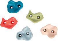 Small Foot pierres d'escalade pour enfants - prises colorées-3
