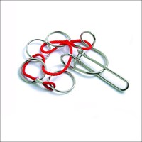 Eureka casse-tête en fil - Racing Wire Puzzle 10 - jeu de réflexion