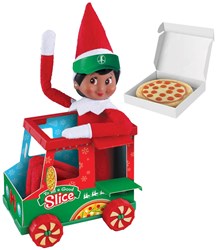 Elf On The Shelf Spielzeugauto - Pizza Truck für Kinder