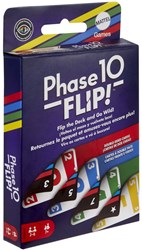 Mattel Phase 10 Flip jeu de cartes - jeu familial avec cartes recto-verso