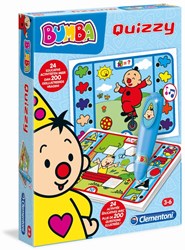 Clementoni - Jeu éducatif Bumba Quizzy avec stylo interactif