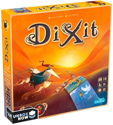 Libellud Kartenspiel Dixit