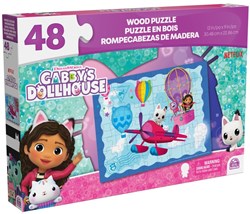 Gabby'S Poppenhuis – Houten Puzzel (24 Stukjes)
