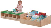 Cosy Rookie Low Book Case - 54620-2