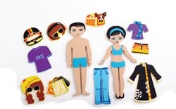 Edushape Badespielzeug Magische Kreationen Fashion Set