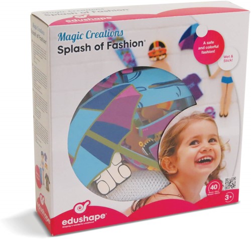 Edushape Badespielzeug Magische Kreationen Fashion Set-2