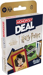 Hasbro Monopoly Deal Harry Potter