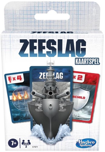 Hasbro Kartenspiel Battleship