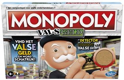 Hasbro Monopoly - Vals geld