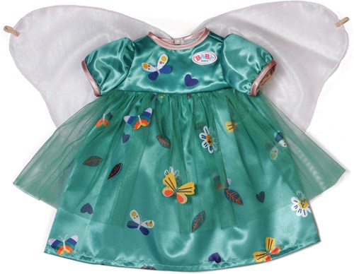 BABY born Puppenkleid Fee mit Flügeln 43cm - Puppenkleidung Märchen-2