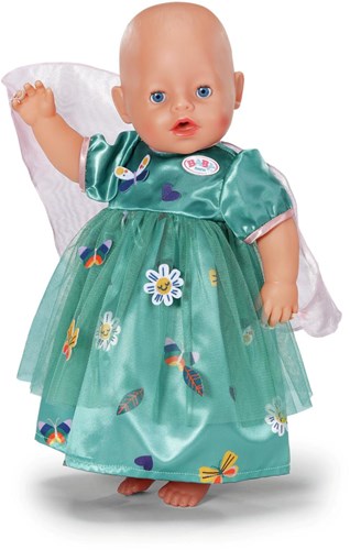 BABY born Puppenkleid Fee mit Flügeln 43cm - Puppenkleidung Märchen-3