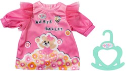 Robe poupée rose 36 cm vêtement poupée motif animal