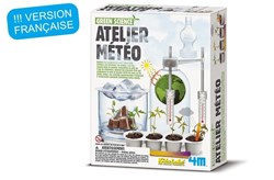 4M Wissenschaftsspielzeug Green Science Wetter Experimente Französisch