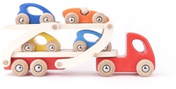 Bajo Holz Autotransporter eco Spielzeug LKW für Kinder