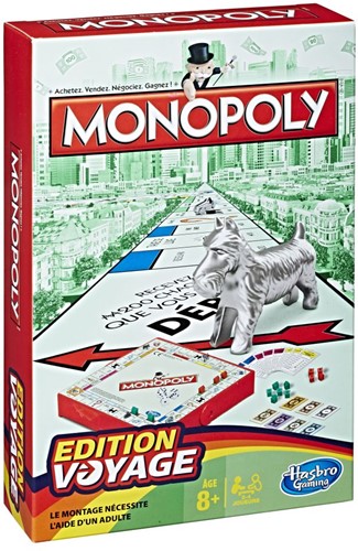 Monopoly Edition voyage
