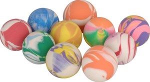 Boules rebondissantes