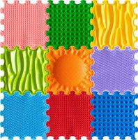 Dalles / tapis sensoriels – marcher, ressentir et s’émerveiller