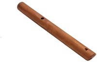 Choroi flûte intervalle en bois 432 Hz d-a instrument de musique jouet