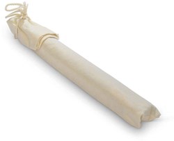 Choroi housse flûte coton blanc - protection pour flûte