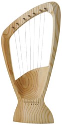Choroi harpe pentatonique enfant frêne - 7 cordes instrument de musique