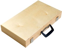 Choroi houten koffer voor Kinderharp
