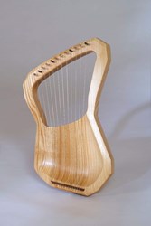 Choroi lyre pour enfants instrument de musique érable 12 cordes pentatonique diatonique