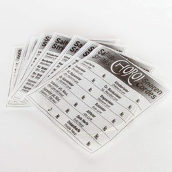 Choroi jeu de cordes lyre enfant jouet musical set