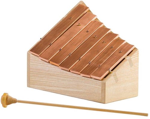 Choroi carillon cuivre 432Hz avec maillet instrument de musique