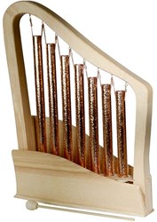 Choroi carillon à tubes pentatonique instrument cuivre bois
