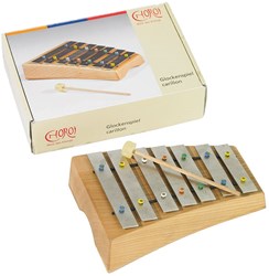 Choroi xylophone carillon pentatonique avec maillet jouet musical