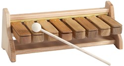 Choroi jeu de lames sonores bois instrument diatonique enfants