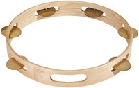 Choroi tambourin instrument de musique bois de frêne 30 cm diamètre