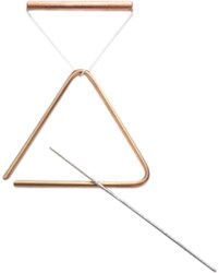 Choroi triangelset brons/middel - gehamerd