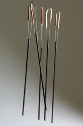 Choroi baguettes oscillantes en fer jouet dans étui en coton musique