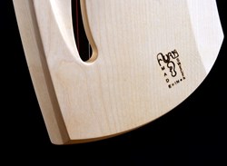 Auris Musikinstrument Kinderleier - 12 Saiten pädagogisches Spielzeug