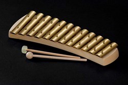 Auris klokkenspel diatone - gebogen -12 tonen(H)