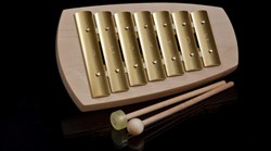 Auris klokkenspel pentatone - recht - 7 tonen