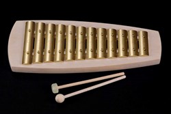Auris klokkenspel diatone - recht - 12 tonen
