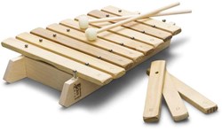 Auris xylophone instrument de musique - bois pentatonique diatonique 8+3 notes