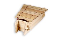 Auris marimba instrument de musique pentatonique 8 notes bois d'acacia-3