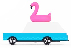 CANDYLAB Candycar World - Flamingo Wagon