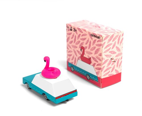 CANDYLAB Candycar World - Flamingo Wagon-3