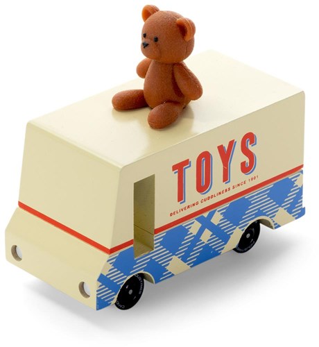 CANDYLAB Candycar Vans - Teddy Bear Van-2