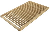 Svenska Living Bambus Untersetzer geriffelt 30x20 cm Tischschutz