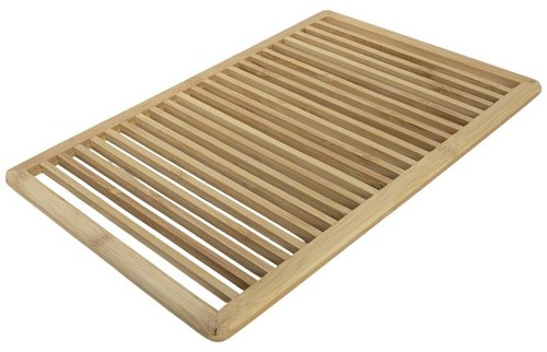 Svenska Living Bambus Untersetzer geriffelt 30x20 cm Tischschutz